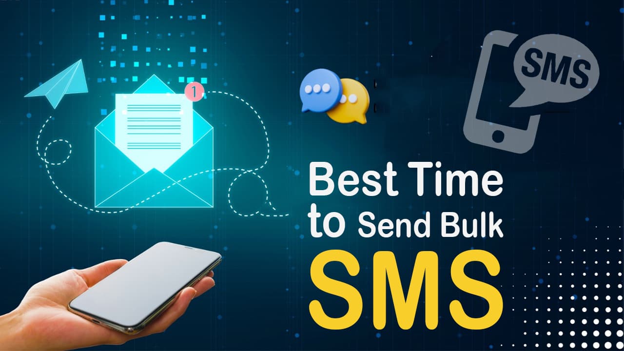 The Best Time to Send Bulk SMS for Higher Conversions in 2025
