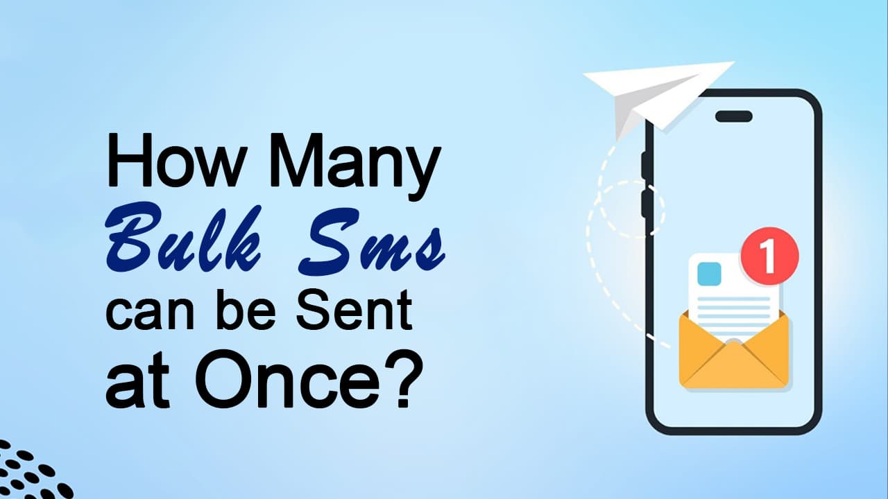 How Many SMS Can Be Sent at Once?