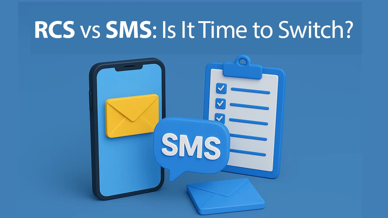 RCS vs SMS: Is It Time to Switch?
