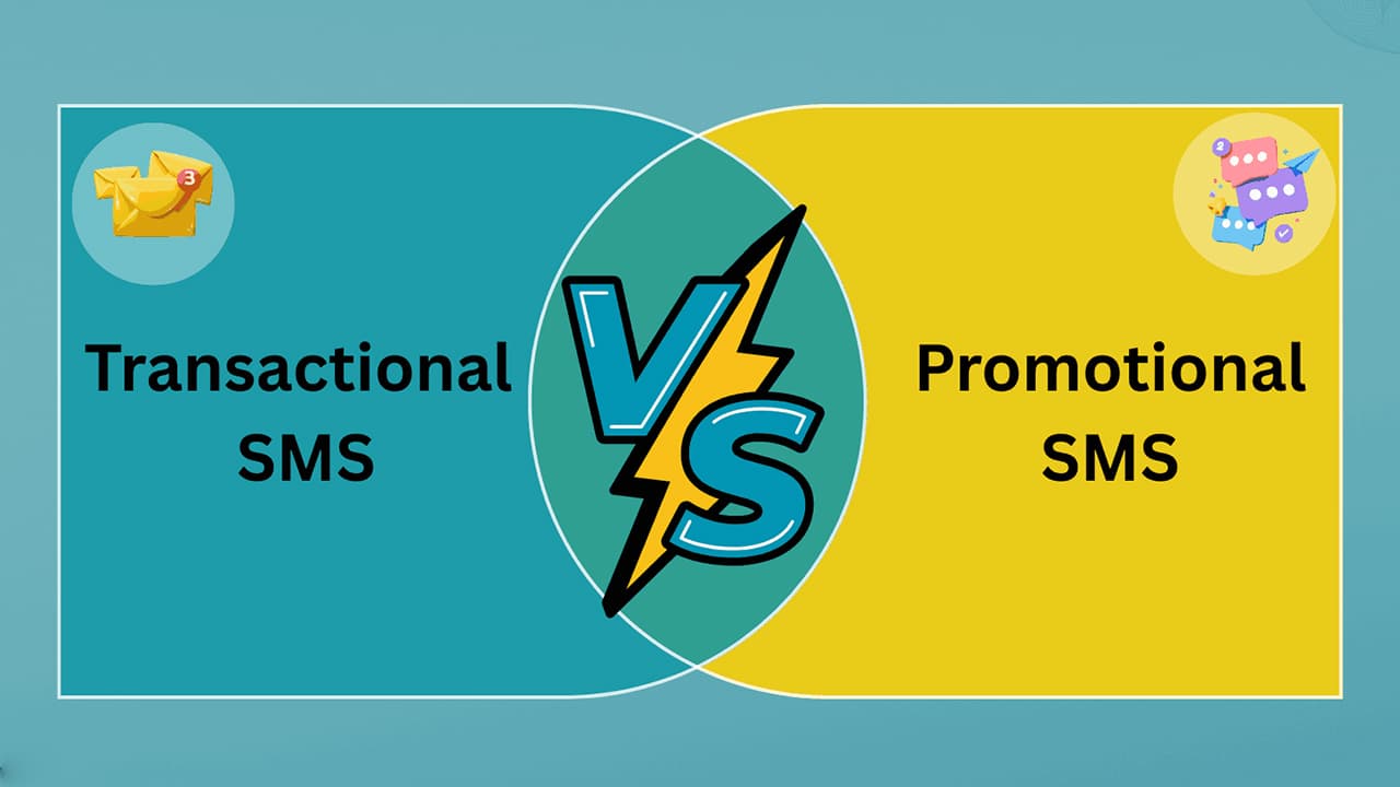 Types of Bulk SMS: Promotional vs Transactional