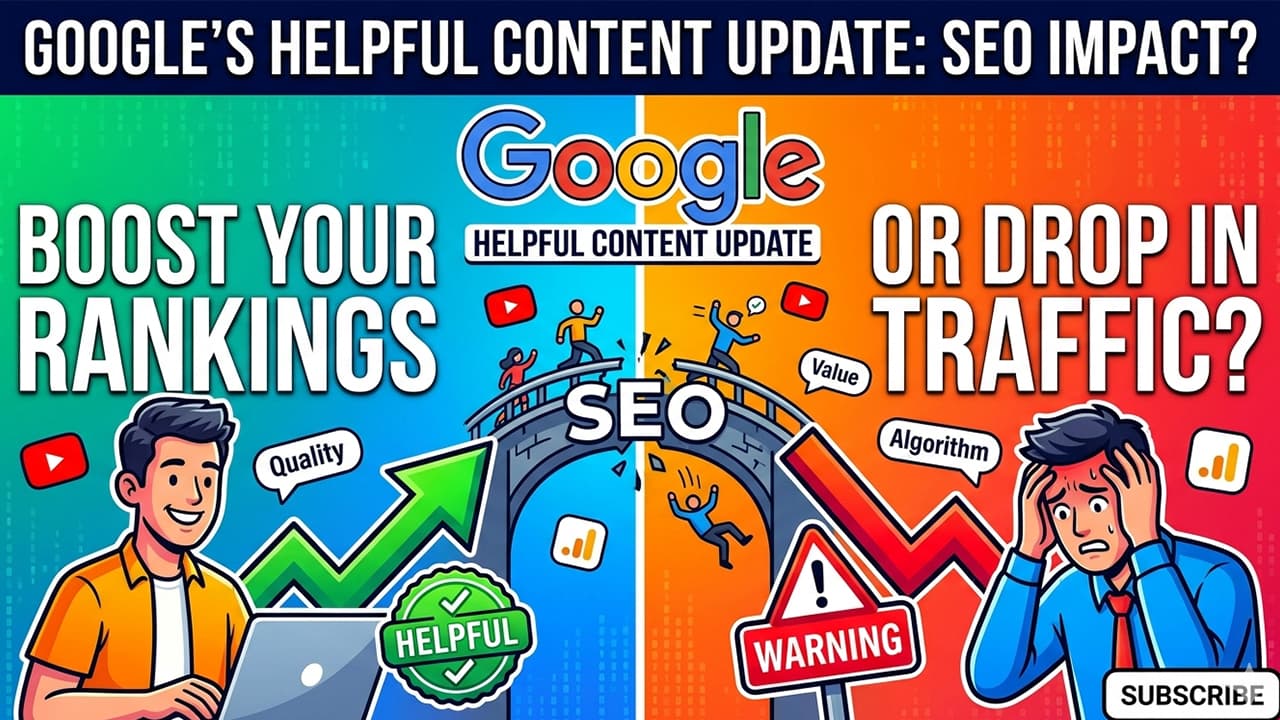 How Does Google's Helpful Content Update Impact SEO