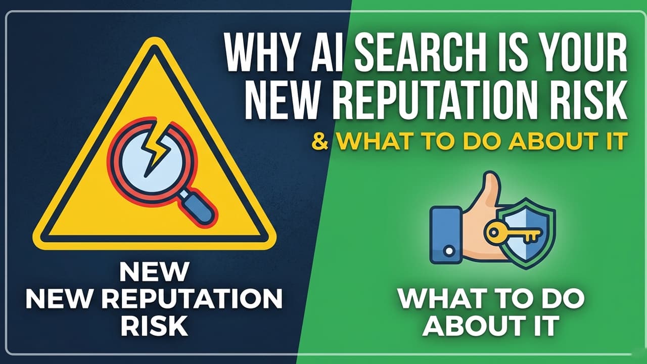 Why AI Search Is Your New Reputation Risk (And What to Do About It)
